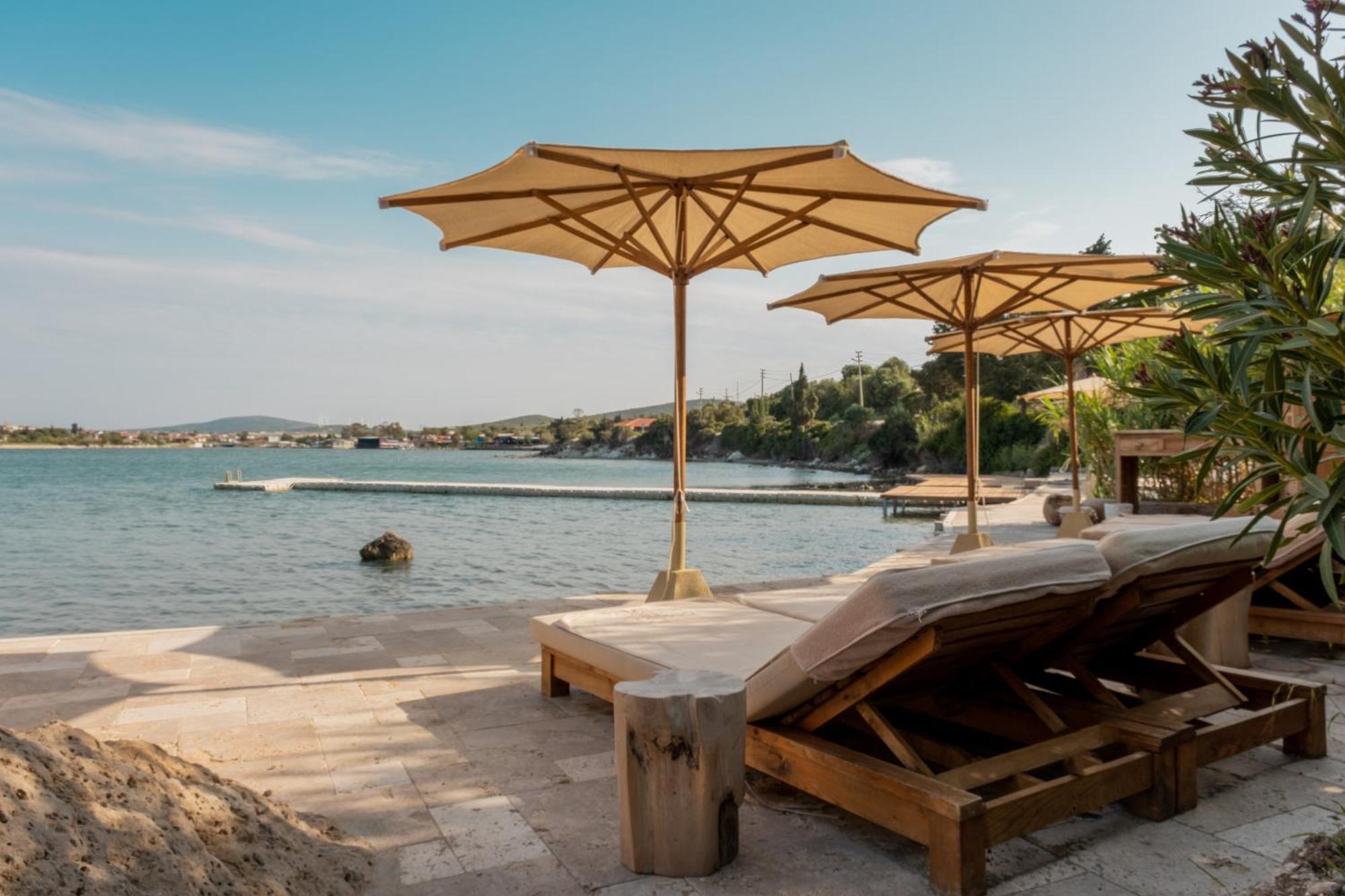 Gaia Alacati By The Sea - Adult Only Cesme Bagian luar foto